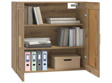 Wall Cabinet Wall-Mounted Artisan oak 69.5 x 34 x 90 cm 8010879