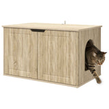 Cat House Sonoma 85 x 55 x 50.5 cm Engineered Wood 8000718