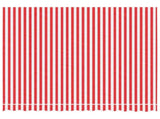 Replacement Fabric for Awning Red and White Stripe 3x2.5 m 367714