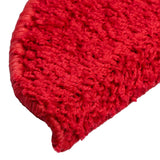 Stair Mats 30 pcs 56x17x3 cm Red Half Round 3365806