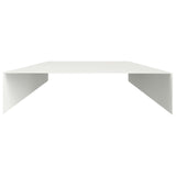 Garden Cover Profile 10 pcs 100 x 20 x 5 cm Steel White 8012923