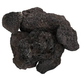 Volcanic Rocks 25 kg Black 10-30 cm 3217189