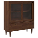 Cupboard BILBAO Dark Caramel 104 x 40 x 120 cm 42041330