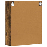 Hanging Cabinet Smoked Oak 59 x 20 x 71.5 cm Engineered Wood 891359