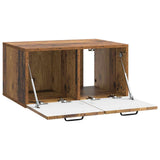 Wall-Mounted TV Cabinet Wall-mounted Old Wood 59.5 x 41 x 30 cm 898683