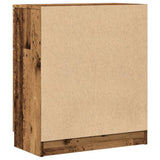 Sideboard Old Wood 60x30x70 cm Engineered Wood 856838