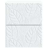 Wall-Mounted Bedside Cabinet White 34.5 x 33 x 40 cm 898805