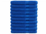 Premium Towels "SOLUND" 10 pcs Blue 100x200 cm 600 gsm 137199