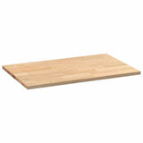 Kitchen Worktop 100x63.5x2.7 cm Solid Wood Oak Rectangular 4008998