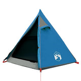 Camping Tent Dome 2-Person Blue Waterproof 94320