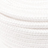 Boat Rope Full White 12 mm 100 m Polypropylene 152566