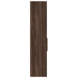 Highboard Brown Oak 30x42.5x185 cm Engineered Wood 846242
