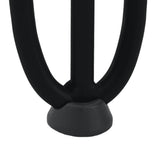 Hairpin Legs for Coffee Table 4 pcs Black 42 cm Solid Steel 4012440