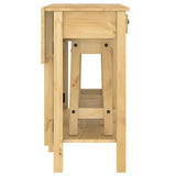 3 Piece Bar Set Solid Wood Pine 4005696