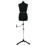Adjustable Dress Form Female Height Adjustable Black M Velvet 42018606