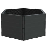Garden Planter Anthracite PP 154984