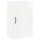 Wall Cabinet PORTO High Gloss White 50 x 31 x 80 cm 885389