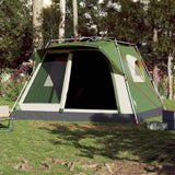 Family Tent Cabin 7-Person Green Quick Release 4004216