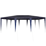 Party Tent Blue 600 x 400 x 266 cm Polyethylene and Steel 42003430