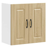 Kitchen Wall Cabinet Kalmar Sonoma Oak Engineered Wood 853580