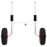 Kayak Trolley Detachable 100 kg Aluminium 94878