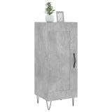 Sideboard Concrete Grey 34.5x34x90 cm Engineered Wood 830440