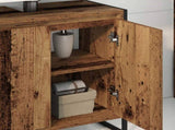 Bathroom Cabinet Old Wood 60 x 30 x 60 cm Engineered Wood 886490