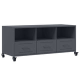 TV Cabinet Anthracite 100.5x39x43.5 cm Steel 846694