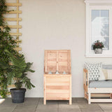 Garden Storage Box 50x49x56.5 cm Solid Wood Fir 364748
