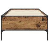 Bed Frame Old Wood 80 x 200 cm Engineered Wood 8009121