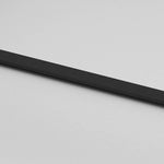Sliding Door with Hardware Set Black 76x205 cm Tempered Glass 3375954