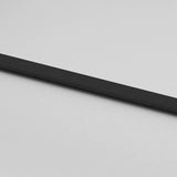 Sliding Door with Hardware Set Black 76x205 cm Tempered Glass 3375954