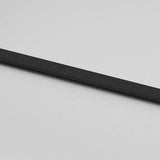 Sliding Door with Hardware Set Black 76x205 cm Tempered Glass 3375954