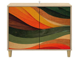 Sideboard BONN Sonoma 69 x 33 x 75 cm Engineered Wood 8006921