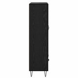 Highboard Black Oak 69.5 x 31 x 115 cm Engineered Wood 882570