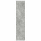 Highboard Concrete Grey 35 x 39 x 168 cm 869333