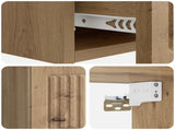 Wall-Mounted Side Table 59 x 34.5 x 17 cm Engineered Wood 897984