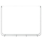 Firewood Rack 200x25x150 cm Galvanised steel 4100705