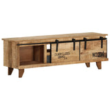 TV Cabinet 120x30x40 cm Solid Mango Wood 249873