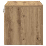 Bedside Cabinet Artisan Oak 50 x 39 x 41 cm Engineered Wood 863074