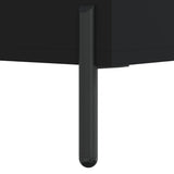 Coffee Table Black 102x50x40 cm Engineered Wood 829309