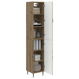 Cabinet Set 2 pcs Artisan Oak 33 x 34.5 x 89.5 cm 3416636