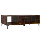 Coffee Table Smoked Oak 103.5x60x35 cm Engineered Wood 813179