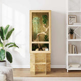 Terrarium Brown 50 x 50 x 100 cm OSB 876734