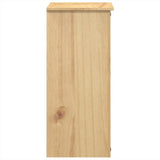 Chest of Drawers "Corona" 80x40x89 cm Solid Wood Pine 4005673