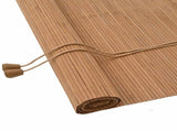 Roller Blind Brown 150 x 220 cm Bamboo 42006861