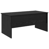 Coffee Table Black Oak 102 x 50.5 x 46.5 cm Engineered Wood 880718