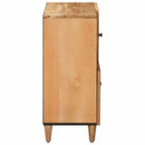 Storage Cabinets Brown 80 x 33.5 x 75 cm Solid Mango Wood 4018943