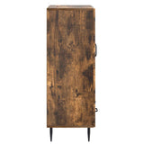 Sideboard Smoked Oak 66 x 34.5 x 95 cm Engineered Wood 894900