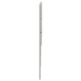 Headboard Concrete Grey Engineered Wood 887532